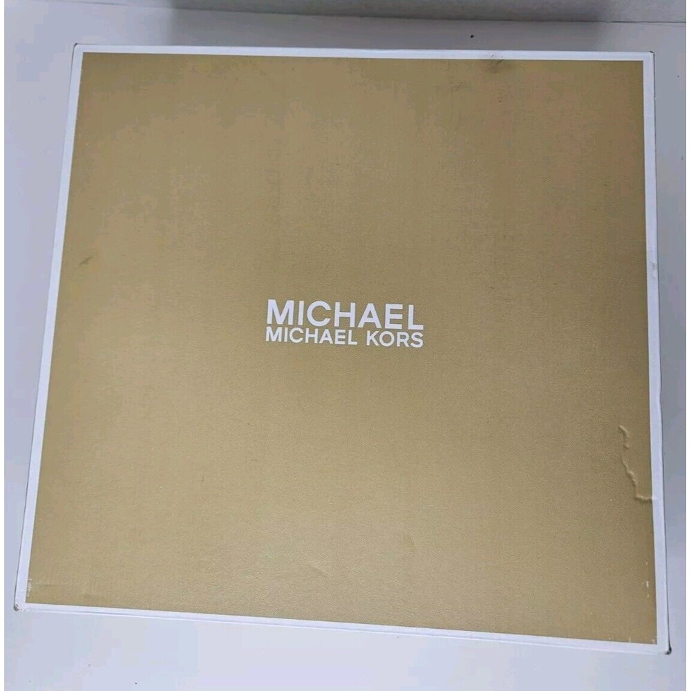Michael Kors Keisha Bootie Limelght MLT Sz 9.5 NIB Leather/ Contrast Stitching - Picture 10 of 10